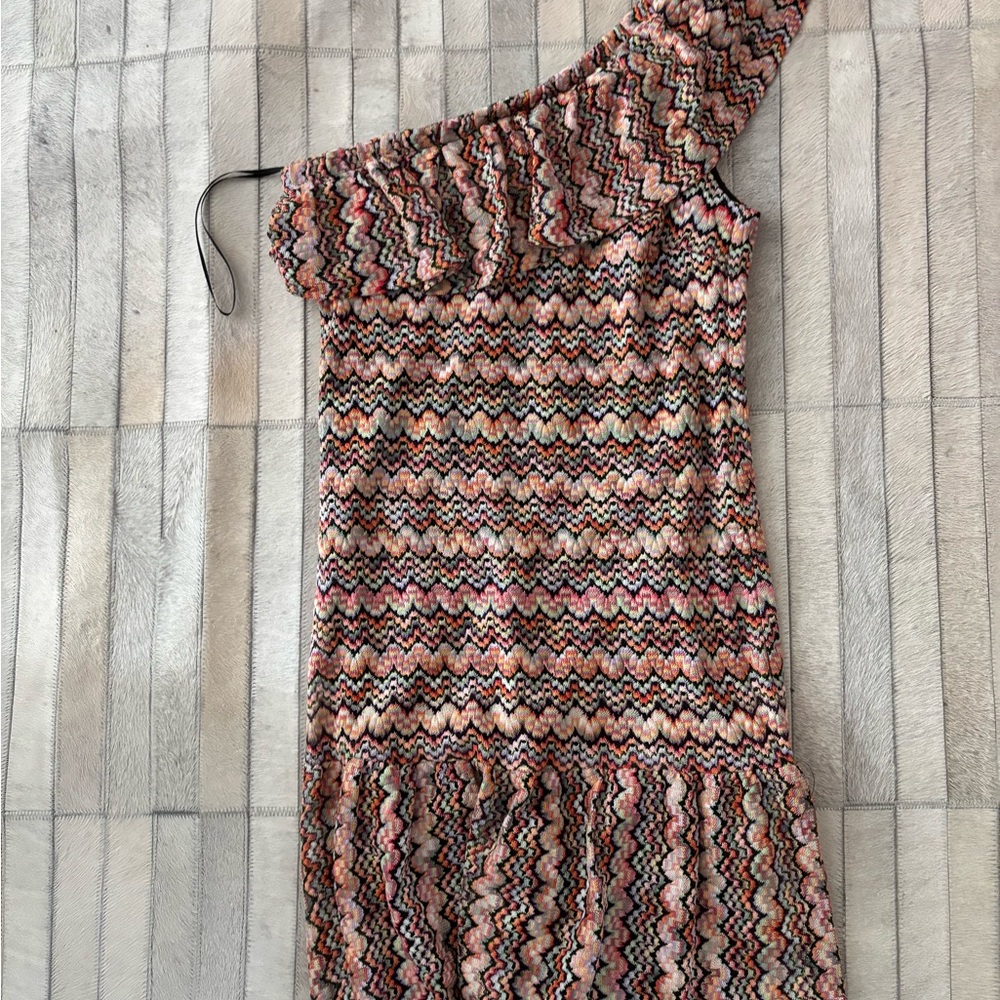 Trina Turk Multicolor Knit Dress